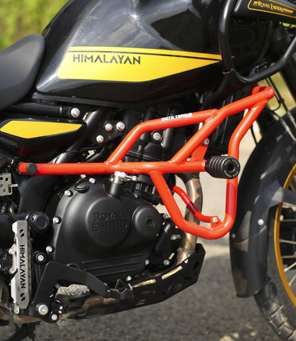 MOTO TORQUE HIMALAYAN 450 - PANTHER CRASH GUARD (RED)