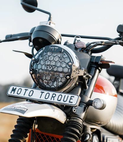 MOTO TORQUE YEZDI SCRAMBLER - HEADLIGHT GRILL