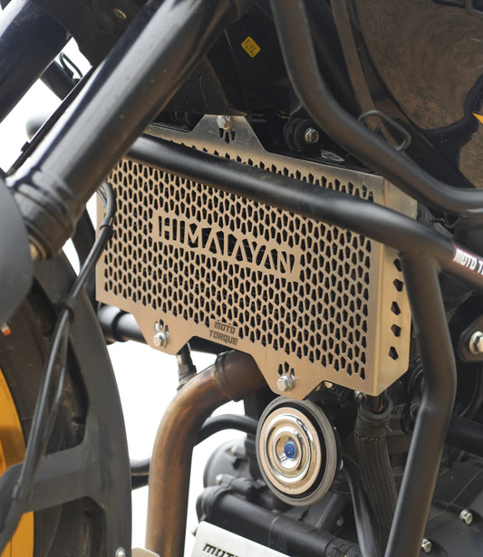 MOTO TORQUE HIMALAYAN 450 - RADIATOR GUARD (SS)