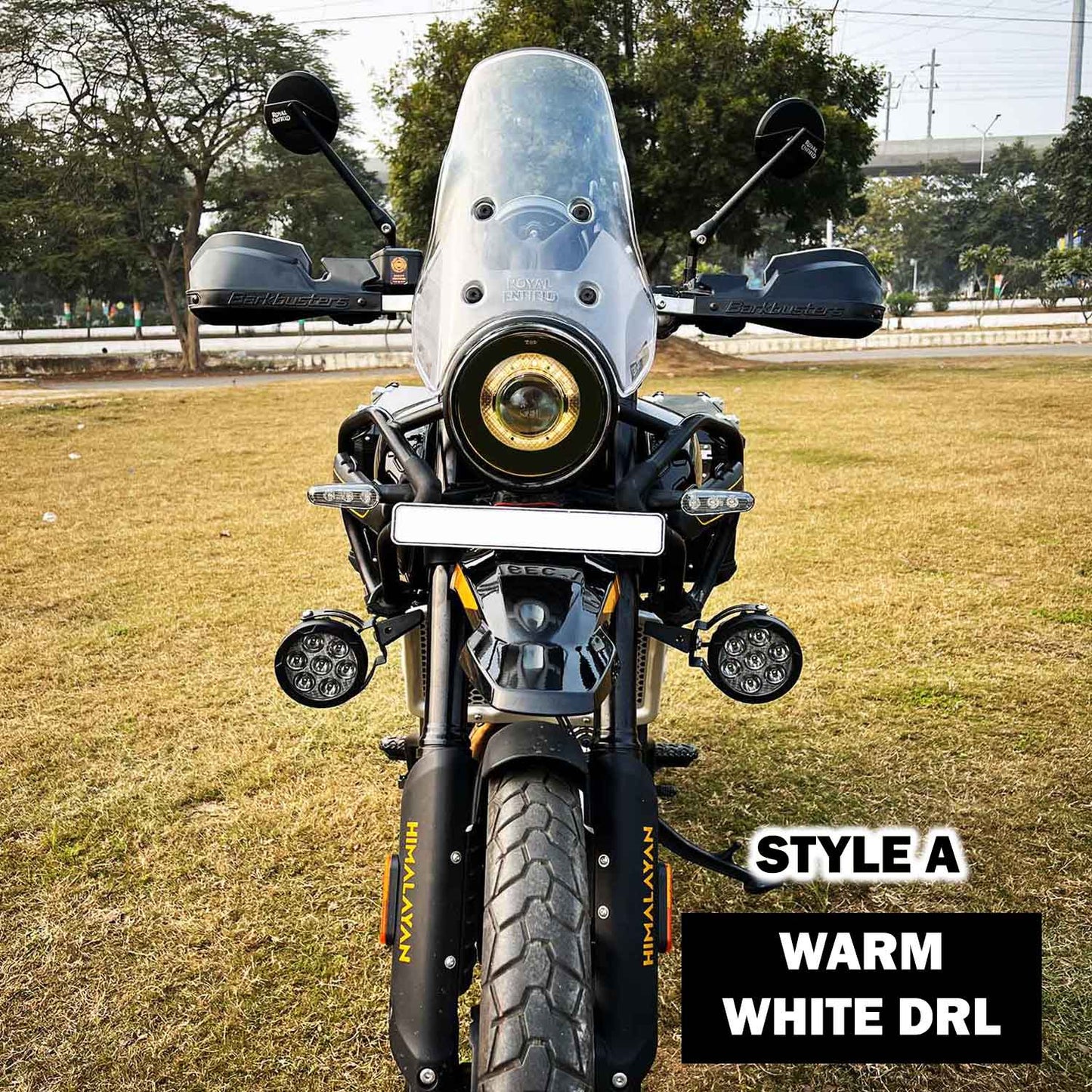 Vaishnu Touring Headlights for Royal Enfield Himalayan 450