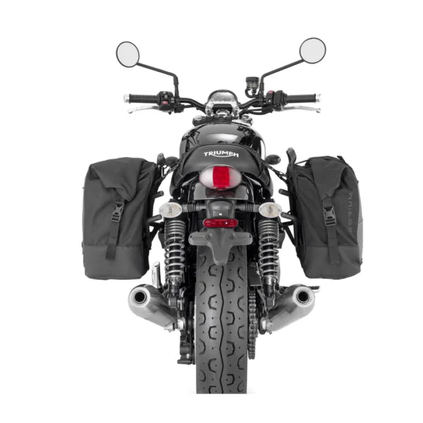 Givi TR6407 – Rapid release holder Givi REMOVE-X soft side bags Triumph Street Twin