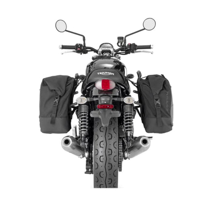 Givi TR6407 – Rapid release holder Givi REMOVE-X soft side bags Triumph Street Twin