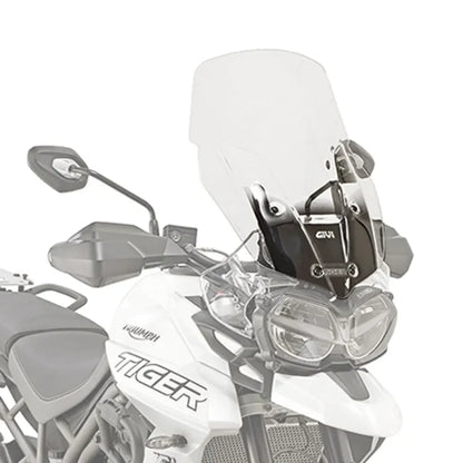 GIVI D6413ST – CLEAR TALL SCREEN – TIGER 800