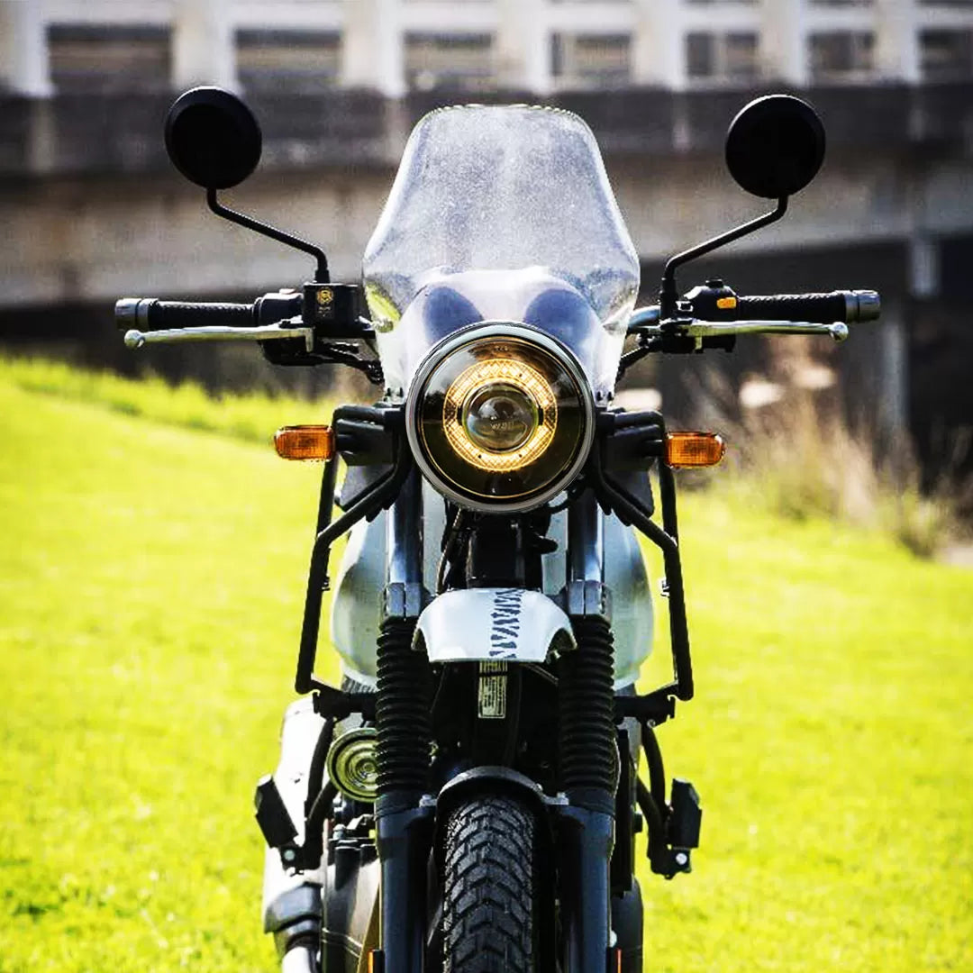 Vaishnu Touring Headlights for Royal Enfield Himalayan & Scram 411
