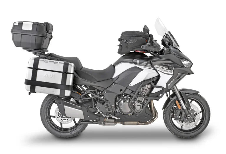 GIVI TRK33PACK2 33L TREKKER MONOKEY PANNIER SET – SILVER