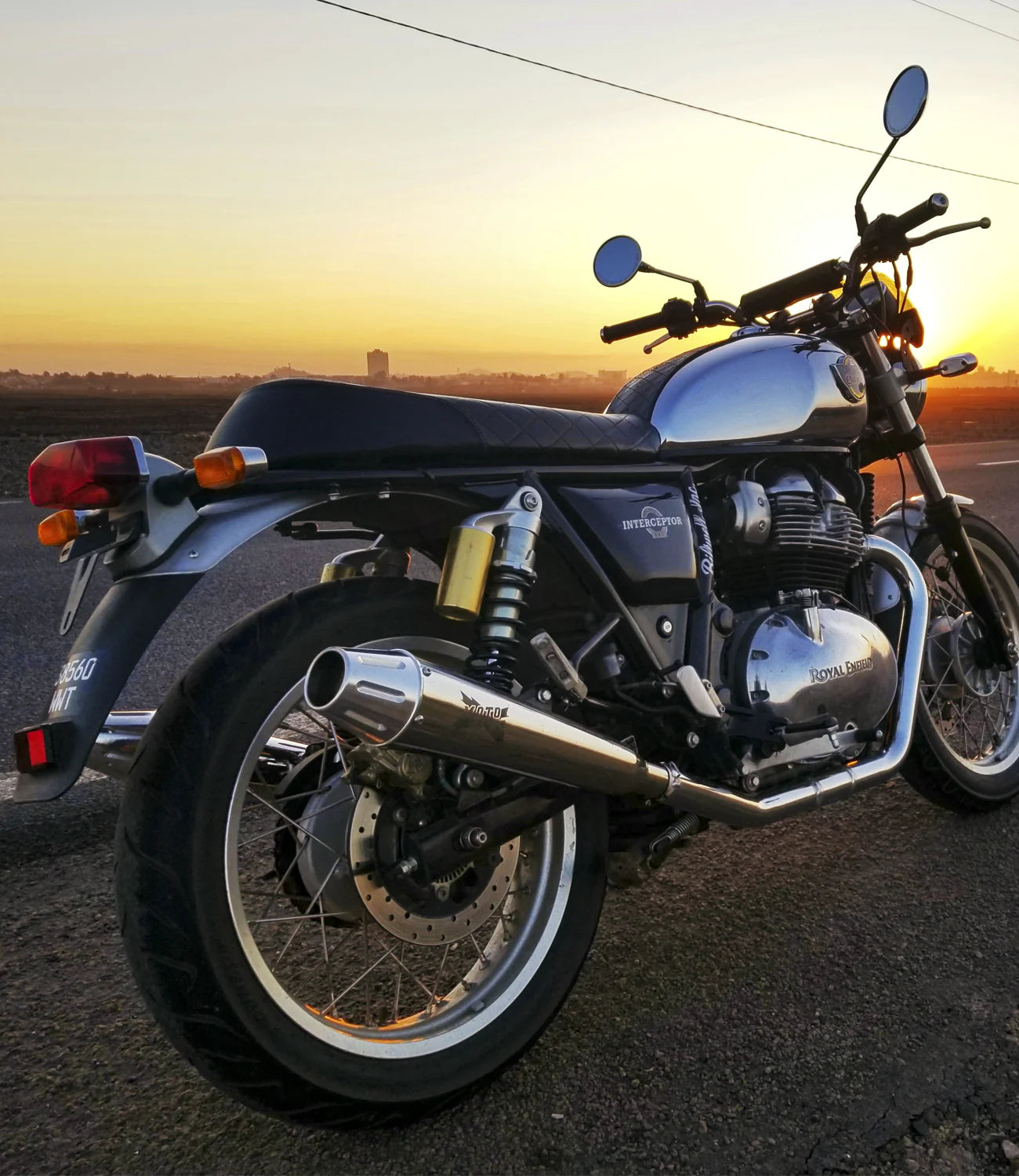 MOTO TORQUE BOLT - Interceptor 650 / GT 650 Performance Exhaust