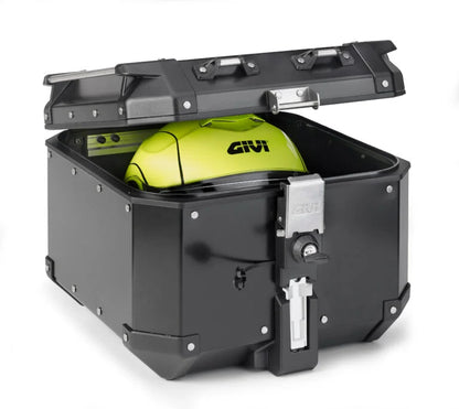 Givi OBKN42B TREKKER OUTBACK 42 BLACK LINE IN ALUMINIUM