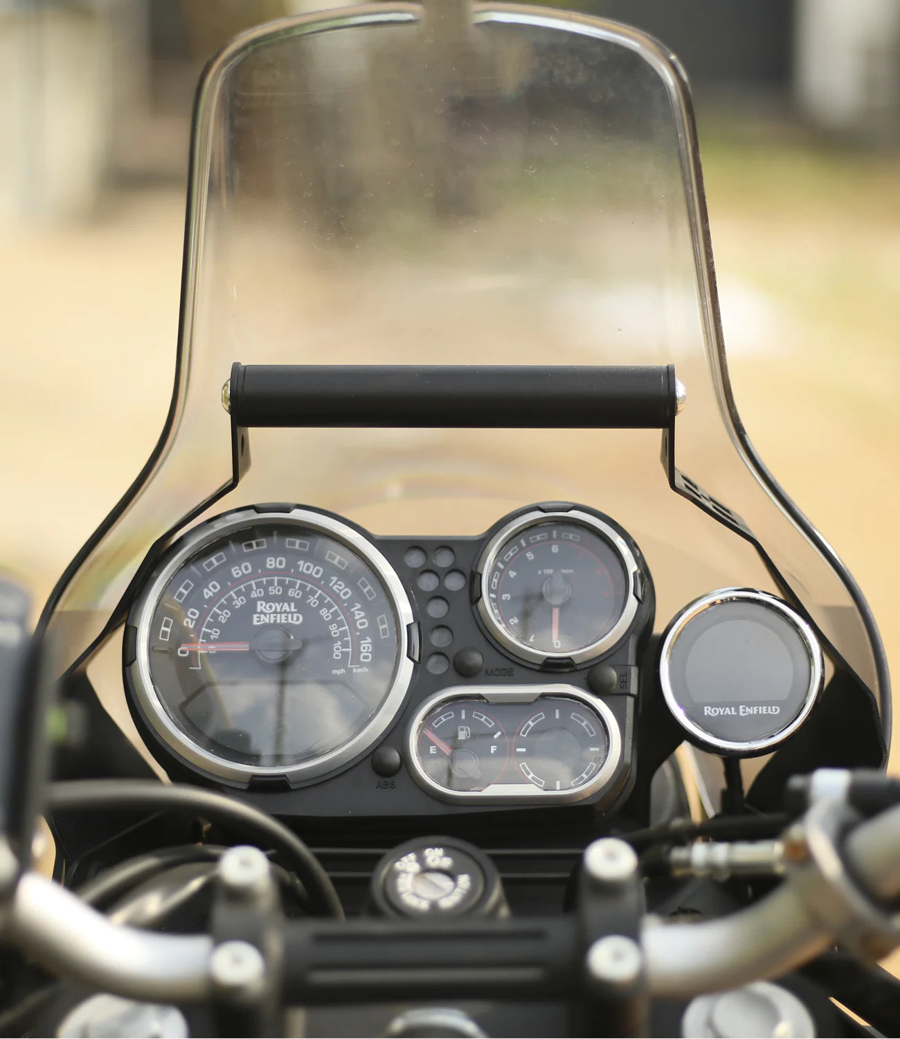 MOTO TORQUE HIMALAYAN - GPS MOUNT