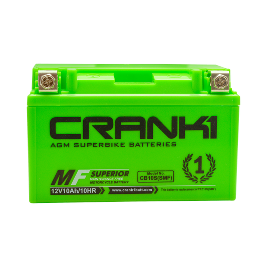 Crank1 CB10S factory activated battery