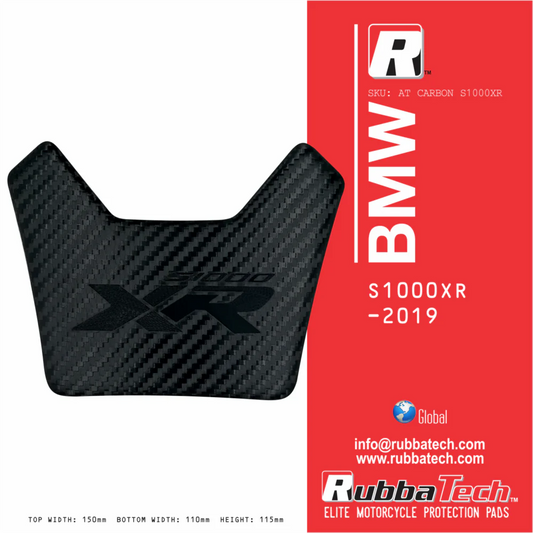 Rubba Tech BMW S1000XR Ergonomics Tank Pad