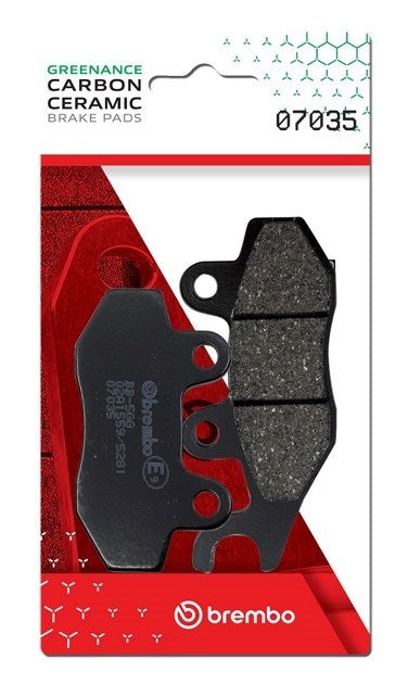 BREMBO 07035CC BRAKE PAD