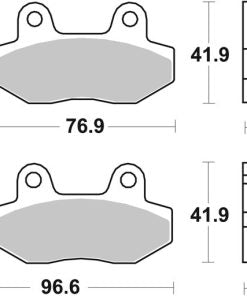 BREMBO 07035CC BRAKE PAD