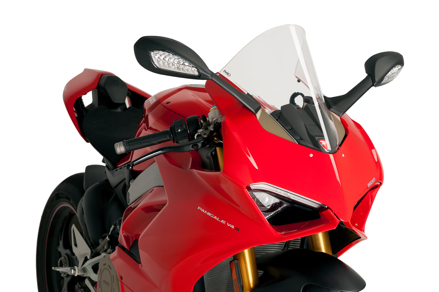 PUIG R-Racer Windscreen for Ducati Panigale V4 2020+ - #3759