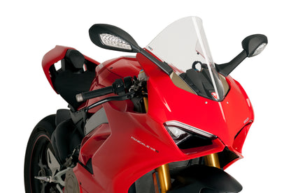 PUIG R-Racer Windscreen for Ducati Panigale V4 2020+ - #3759