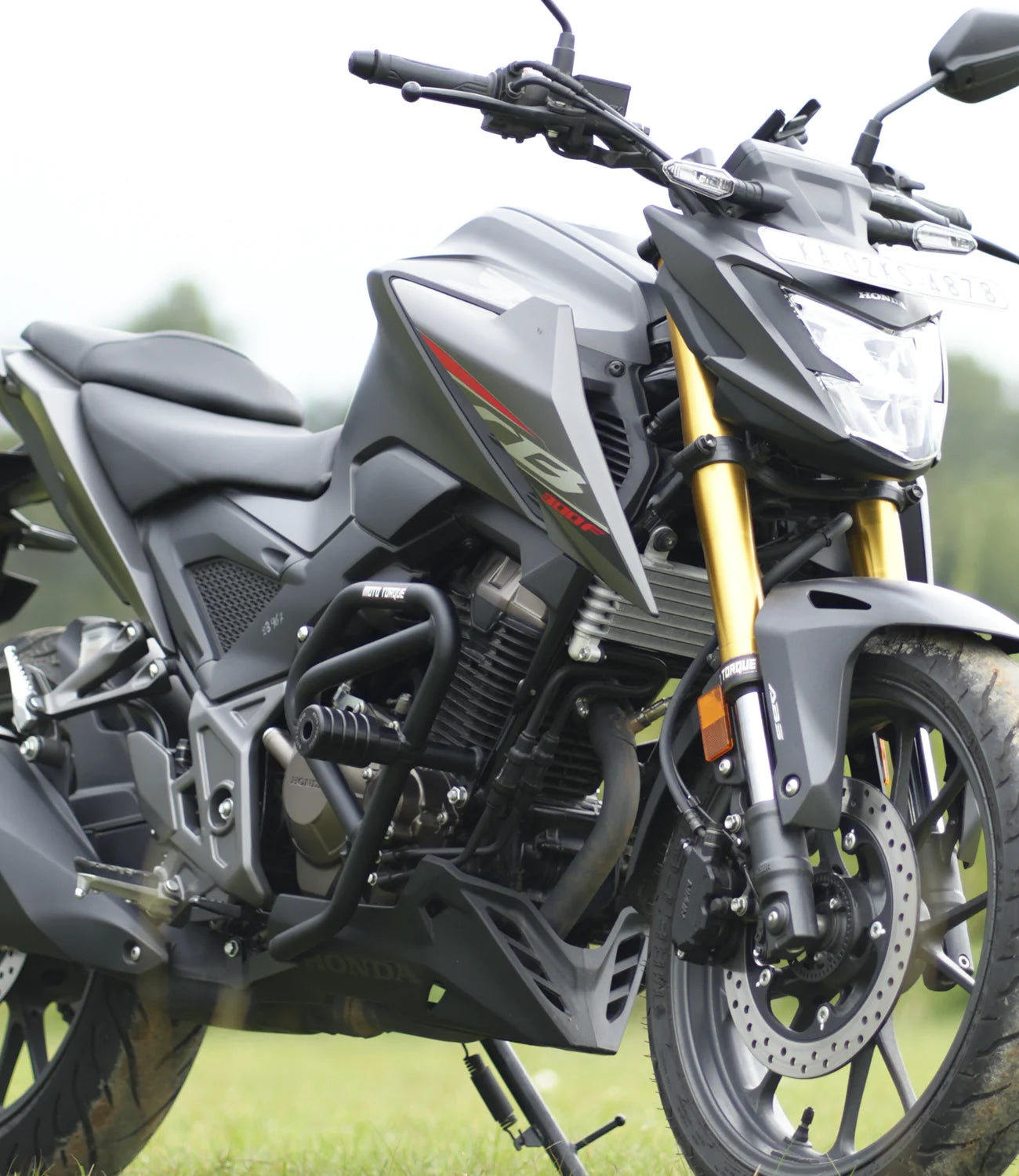 MOTO TORQUE HONDA CB300 F Crash Guard