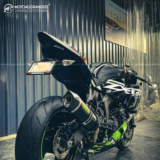 Motoaggrandize Tail Tidy/ Fender Eliminator for Kawasaki ZX6R