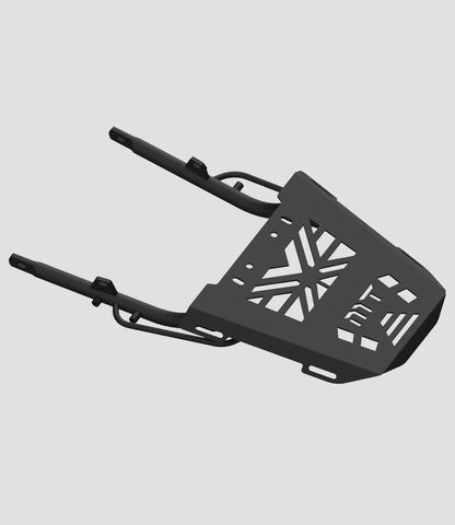 MOTO TORQUE HONDA H'NESS - Back Carrier