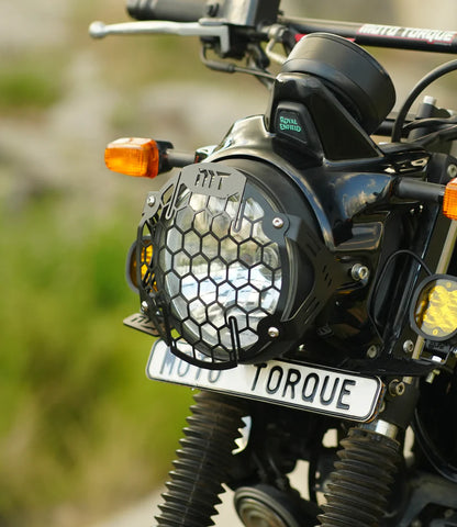 MOTO TORQUE SCRAM 411 - HEADLIGHT GRILL