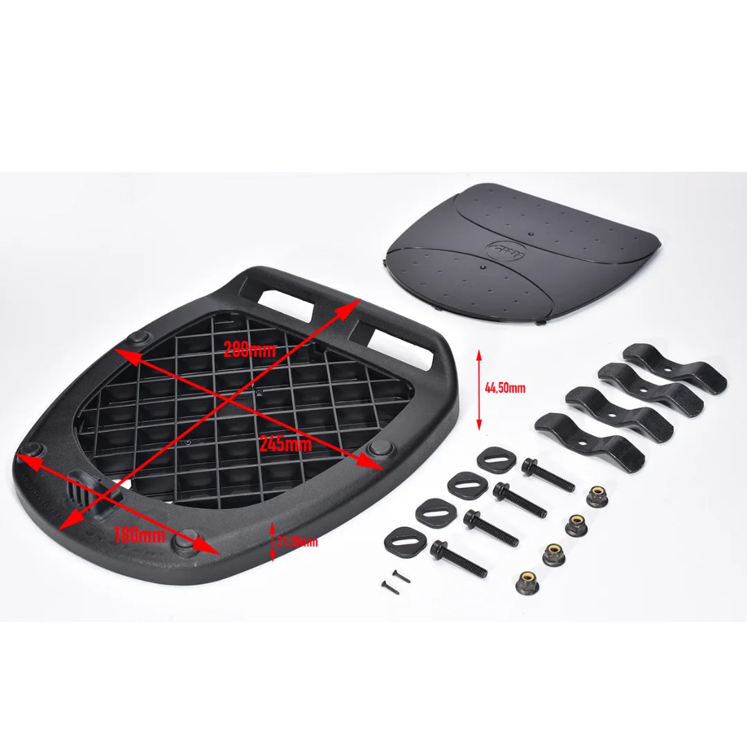 Givi B47NTML – 47L BLADE SMOKED MONOLOCK TOPCASE