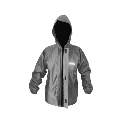 MOTOTECH Hurricane Rain Overjacket 2.0 - Dark Grey