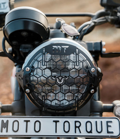 MOTO TORQUE YEZDI SCRAMBLER - HEADLIGHT GRILL
