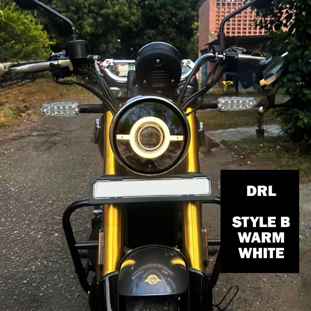Vaishnu Touring Headlight for Royal Enfield Bear 650