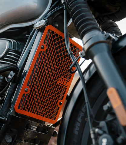 MOTO TORQUE YEZDI SCRAMBLER - RADIATOR GUARD