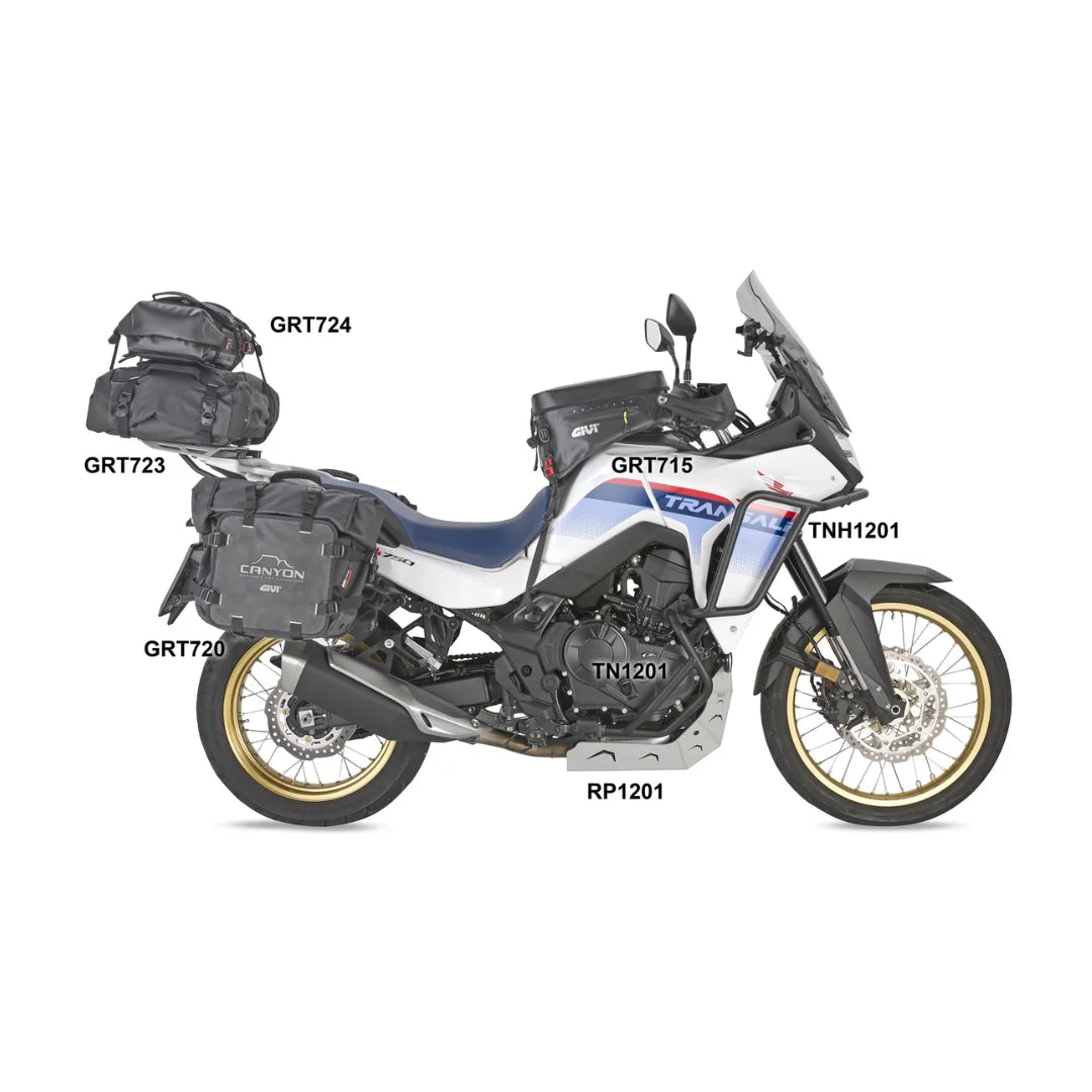 Givi GRT723 MONOKEY 40 Litre Waterproof Cargo Bag With Monokey Plate