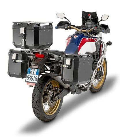 Givi OBKN42B TREKKER OUTBACK 42 BLACK LINE IN ALUMINIUM