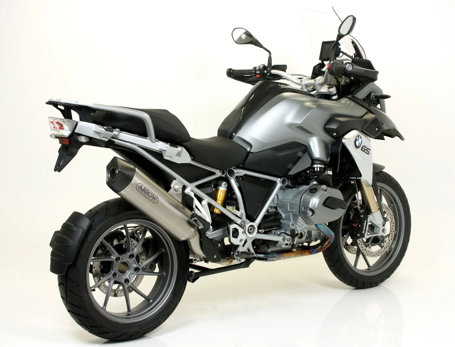 ARROW EXHAUST FOR 2013-2024 BMW R1200/1250 GS/GSA