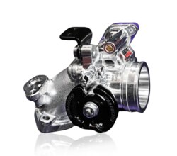 UMA Racing Throttle Body Kit (AEROX V2 - 34MM) - 02TB0018