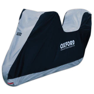Oxford Aquatex Top Box Bike Cover - Large