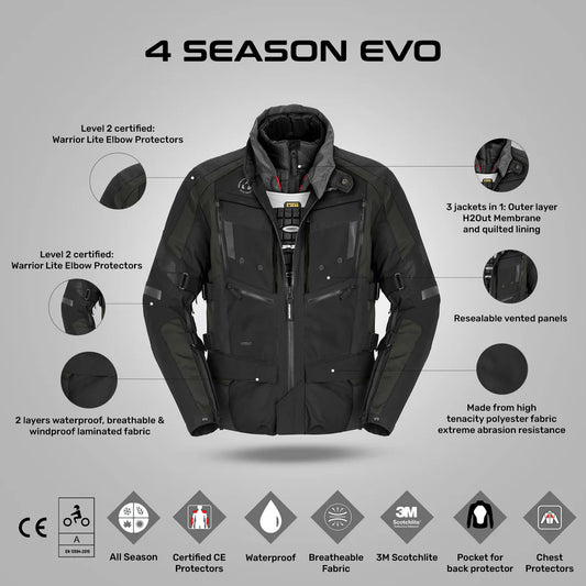 SPIDI 4SEASON EVO