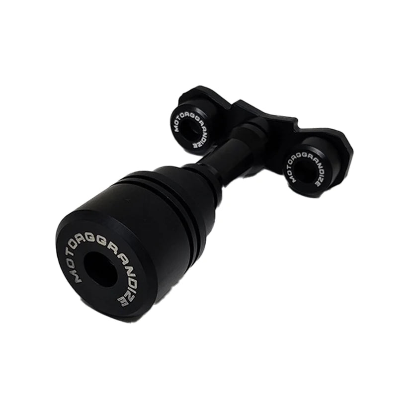 Motoaggrandize Bajaj Dominar 400/ 250 Combo | Frame Sliders, Radiator Guard, Fork Sliders, Handlebar Raisers - 1 Inch