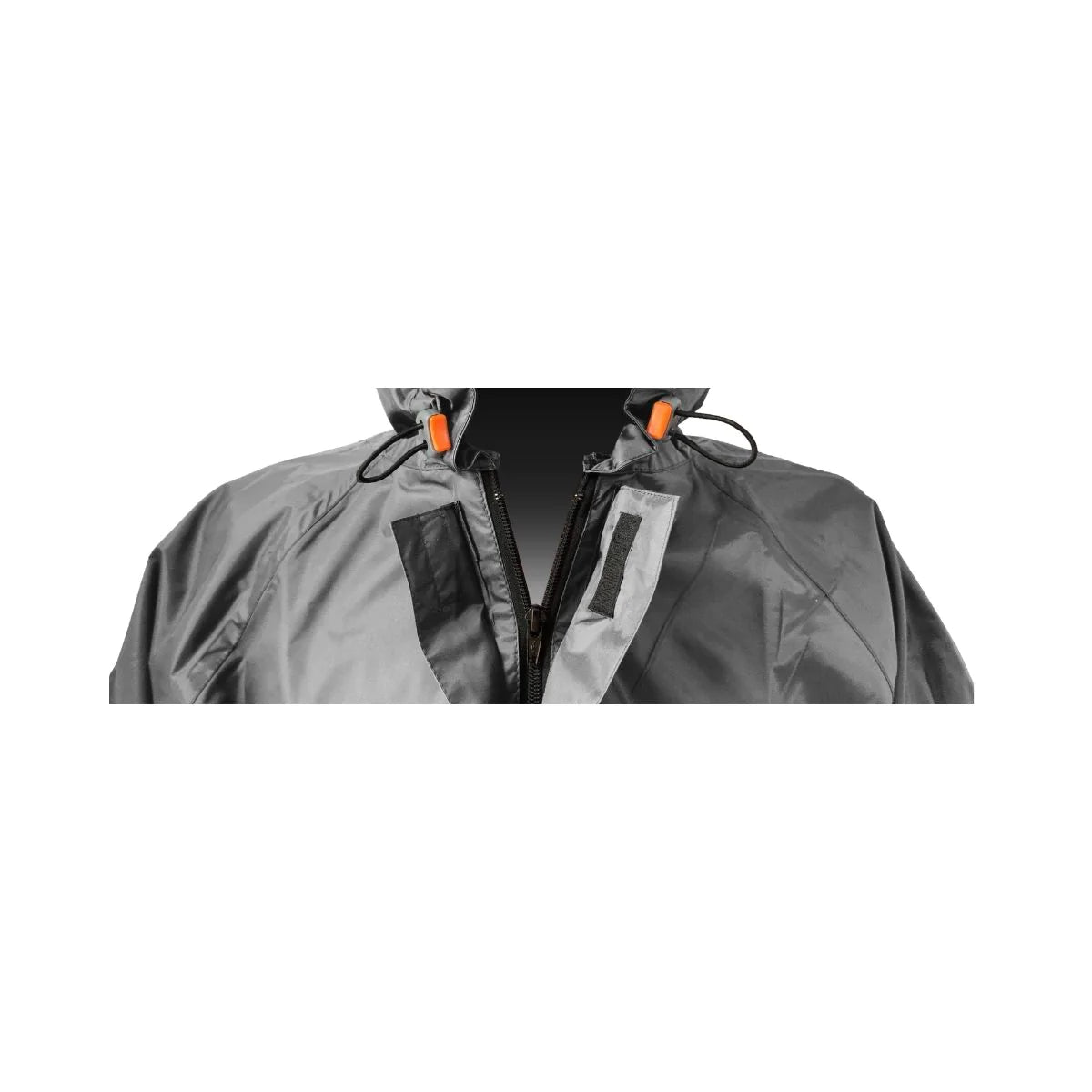 MOTOTECH Hurricane Rain Overjacket 2.0 - Dark Grey