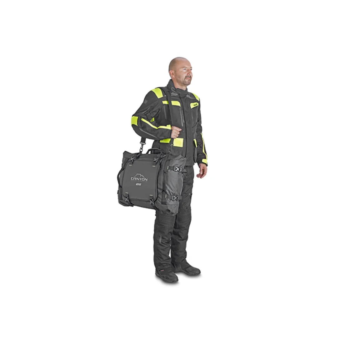 Givi GRT723 MONOKEY 40 Litre Waterproof Cargo Bag With Monokey Plate