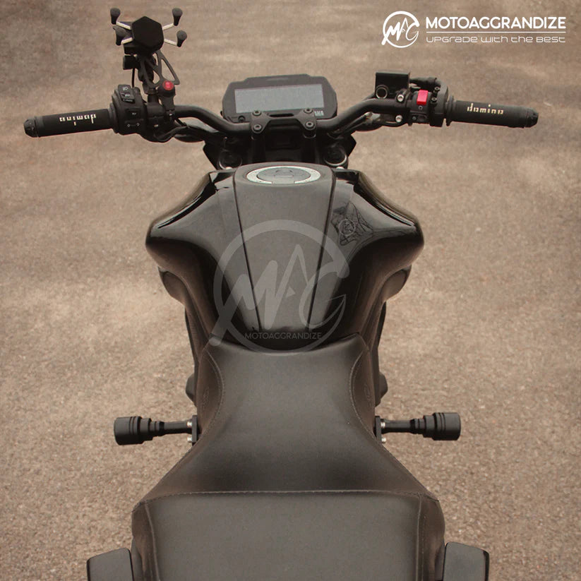 Motoaggrandize Frame Sliders for Yamaha R15 V2 | R15 V3 | R15S | MT-15