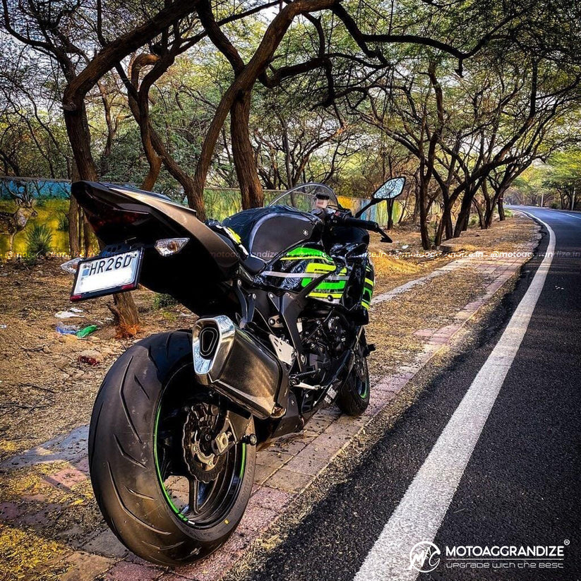 Motoaggrandize Tail Tidy/ Fender Eliminator for Kawasaki ZX6R