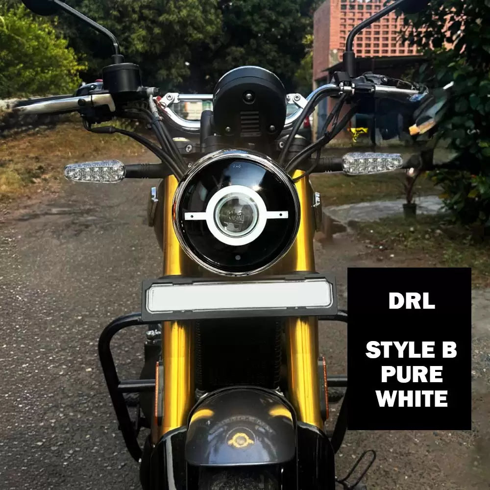 Vaishnu Touring Headlight for Royal Enfield Bear 650