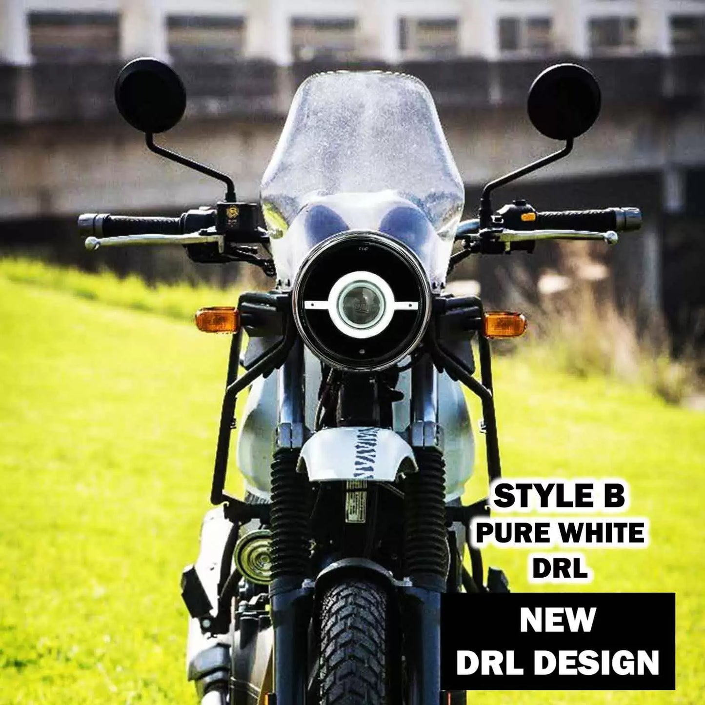 Vaishnu Touring Headlights for Royal Enfield Himalayan & Scram 411