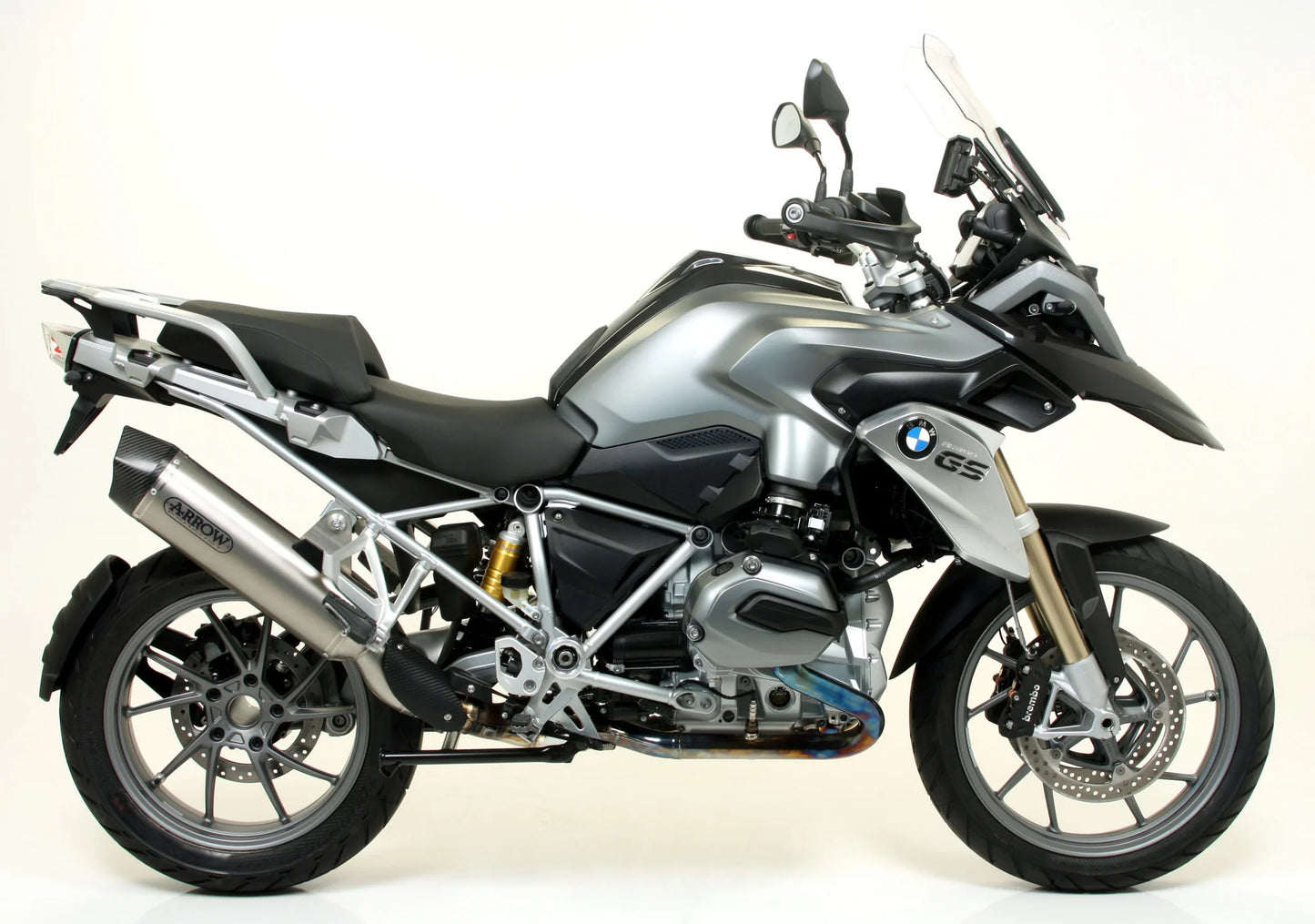 ARROW EXHAUST FOR 2013-2024 BMW R1200/1250 GS/GSA