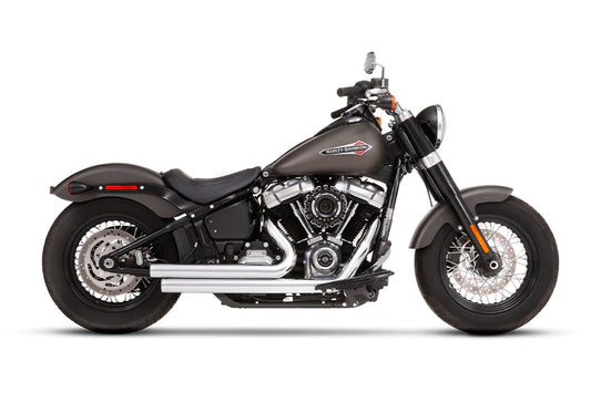 RINEHART 2018- MILWAUKEE EIGHT (M8) SOFTAIL - 2-2 FULL SYSTEMS