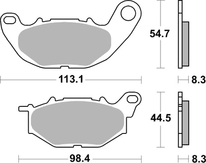BREMBO 07YA52SA BRAKE PAD