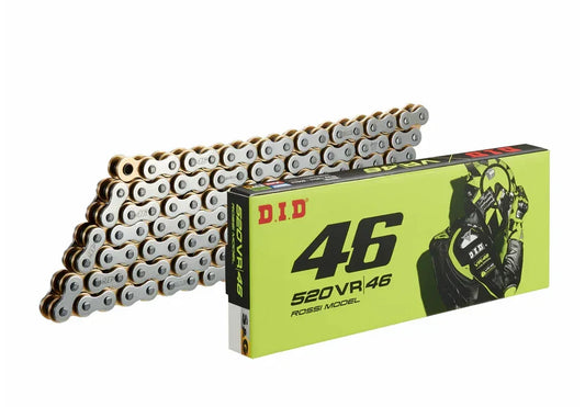 DID Chains → 520 Pitch x 114 links (VR46)
