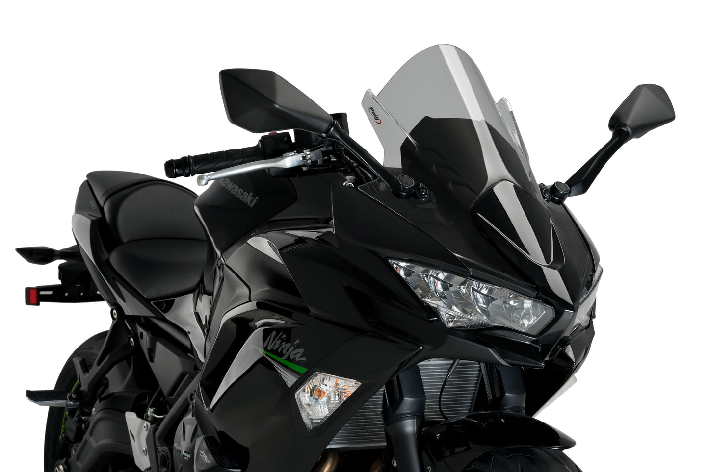 PUIG Z-Racing Screen for Kawasaki Ninja 650 2020+ - #3881