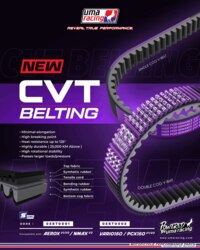 UMA Racing CVT Belting (Yamaha Aerox 155) - 02BT0001