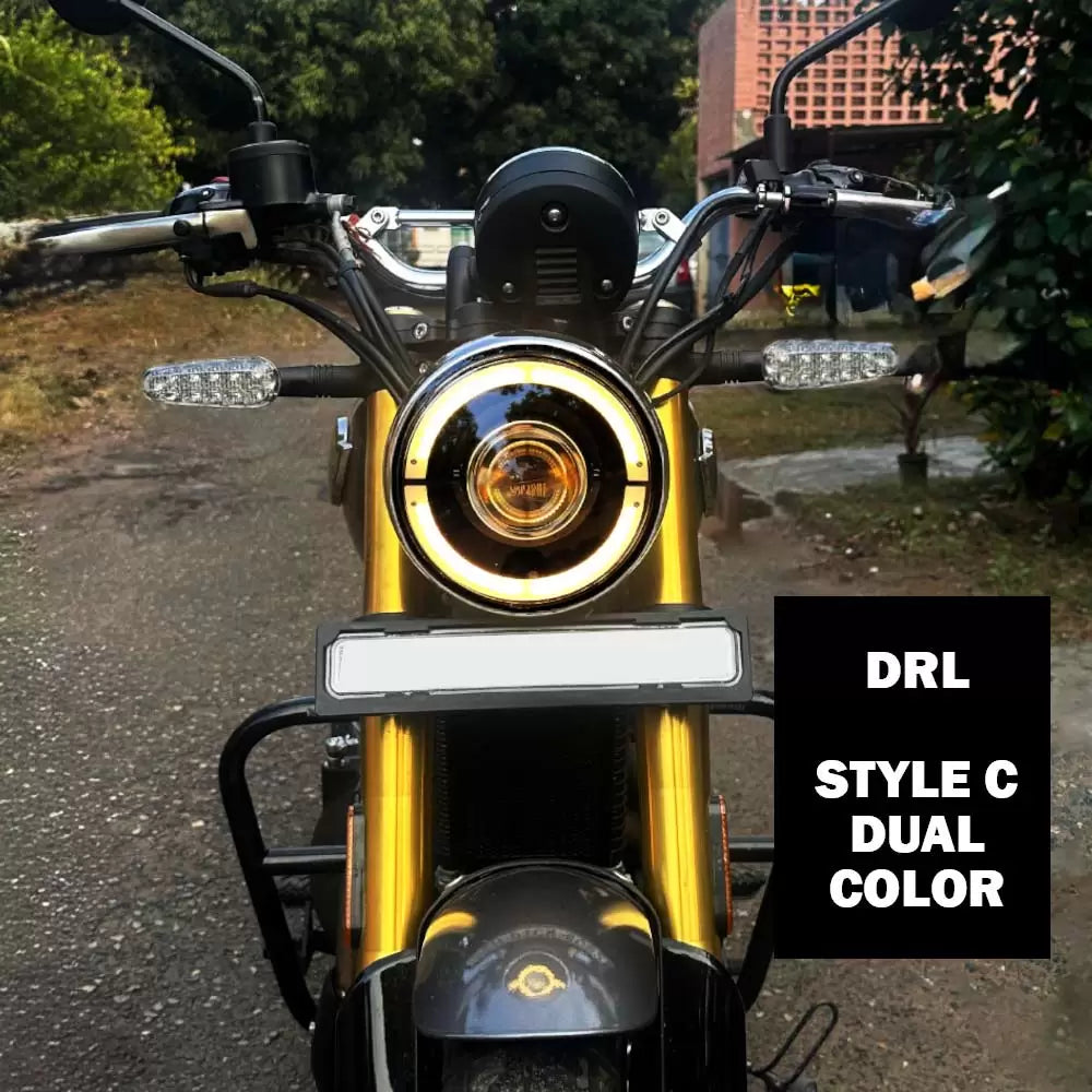 Vaishnu Touring Headlight for Royal Enfield Bear 650