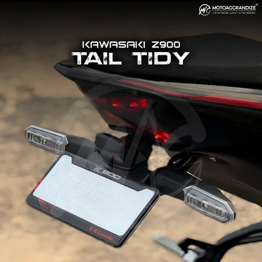 Motoaggrandize Tail Tidy / Fender Eliminator for Kawasaki Z900