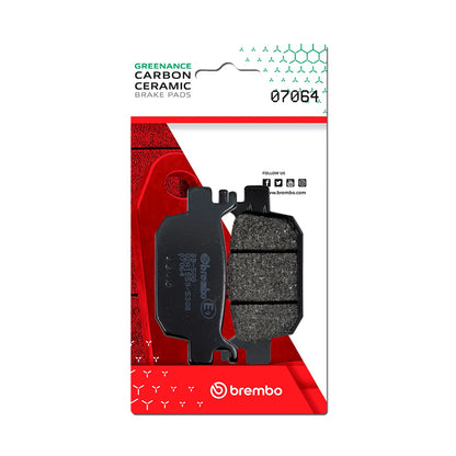 BREMBO 07064 BRAKE PAD
