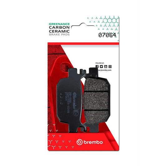 BREMBO 07064 BRAKE PAD